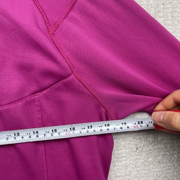 Scott Defined Midweight Pullover Tech Top Sz L Women Pink Baselayer Ski / Hike - Picture 8 of 14